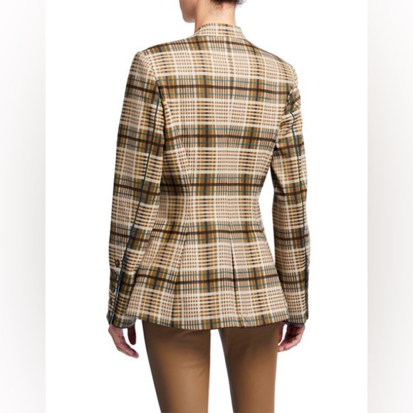 Simkhai Signature Basque Blazer Jacket - Picture 9 of 14